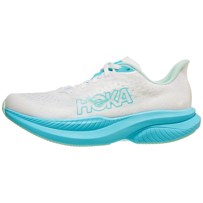 Hoka OneOne女跑步鞋轻盈缓震高回弹舒适专业运动鞋