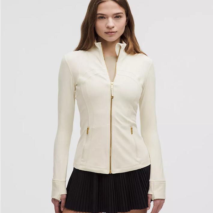 正品lululemon Define 女士夹克 *Nulu™ 芯吸lululemon丨LW4CFOS