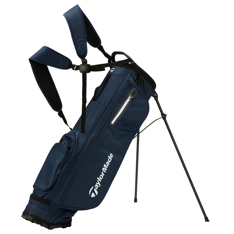 Taylormade男士高尔夫球包双肩背带独立储物口袋防雨罩