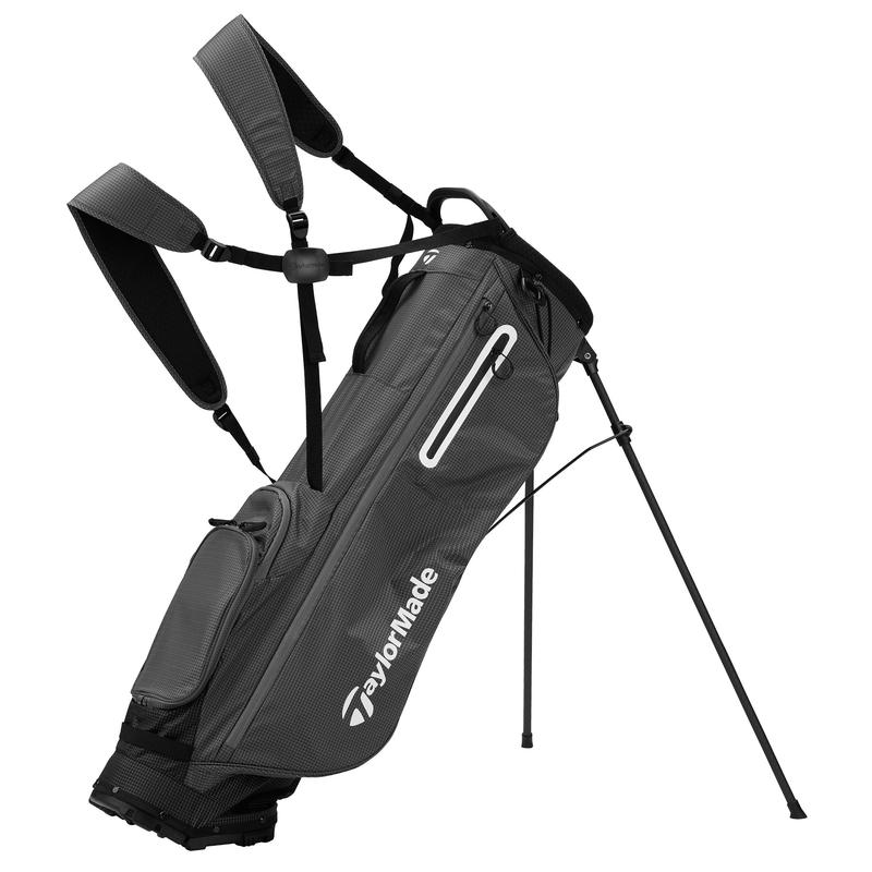 Taylormade男士高尔夫球包四向顶部设计六口袋收纳