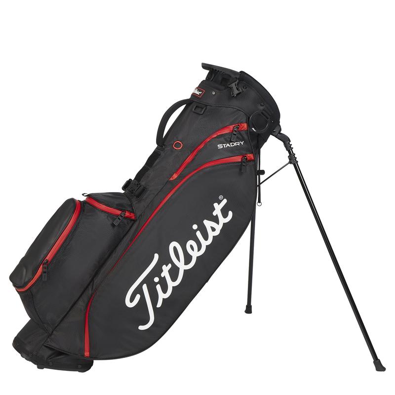 Titleist男士高尔夫球包防水防潮双肩带设计多口袋结构