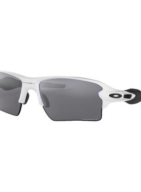 Oakley欧克利男士太阳镜防紫外线抗冲击高清晰度防眩光白色镜框