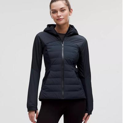 lululemon羽绒服新款女款Down For It All防雨雪保暖700羽绒服
