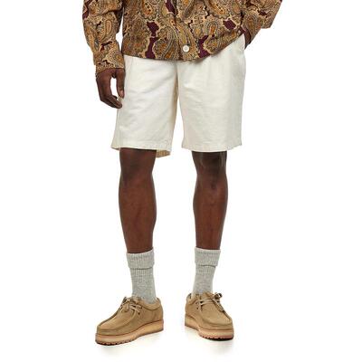 代购NORSE PROJECTS男士短裤透气舒适棉麻直筒休闲度假休闲裤