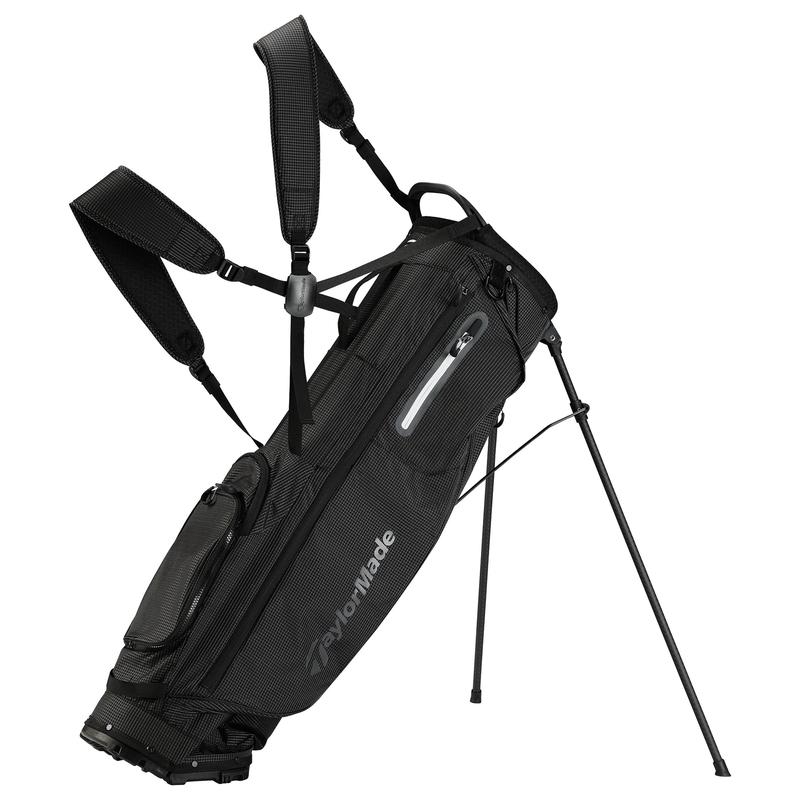Taylormade男士高尔夫球包双肩调节背带360度拉链球袋雨罩防护