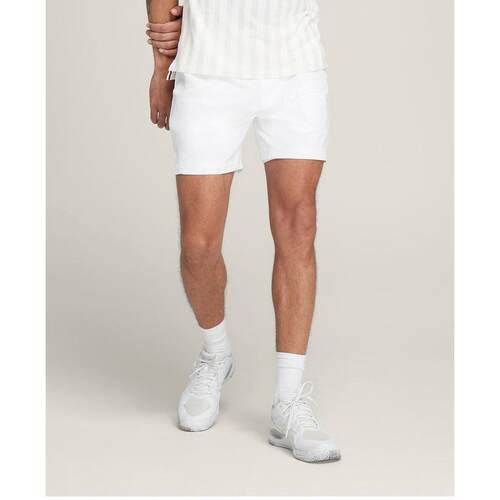 代购Wilson男士网球短裤快速排汗灵活贴合可调节腰围内置储物