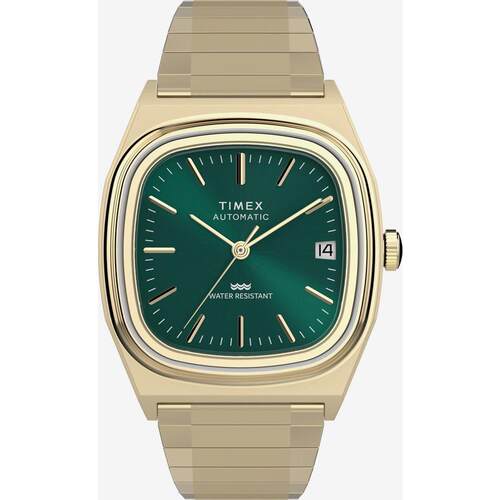 海外代购Timex/天美时男士手表欧美腕表自动上链日历显示
