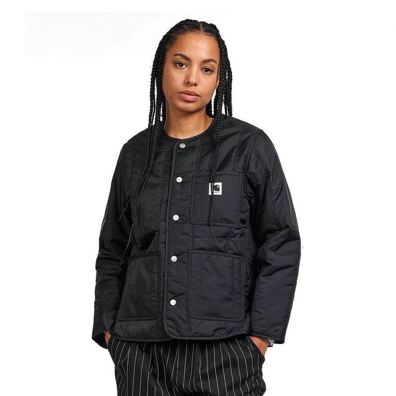 代购carhartt女士夹克保暖防风尼龙黑色春秋日常外套爆款休闲,运动服/休闲服装,运动茄克/外套,淘宝优惠券,粉丝福利购,淘宝优惠卷