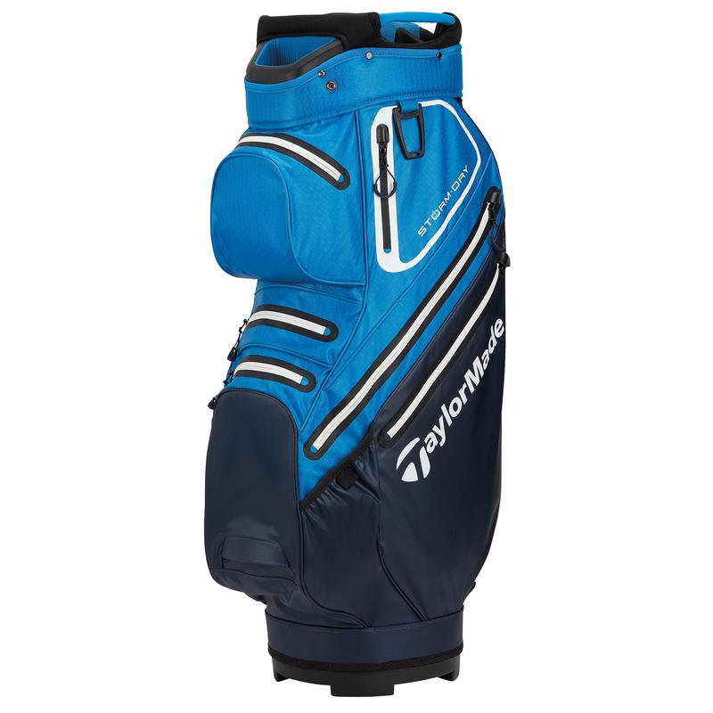 Taylormade男士高尔夫球包14向顶部推杆专用隔层前向储物袋