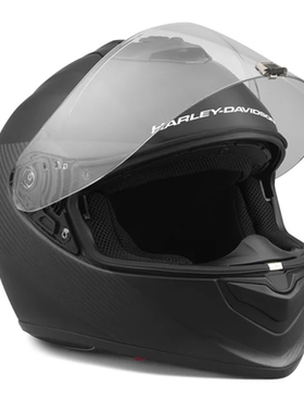 Harley-Davidson哈雷戴维森HD Brawler碳纤维X09全盔带遮阳罩头盔