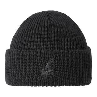 代购KANGOL男女帽子保暖防风黑色棉质冬季户外针织帽爆款休闲