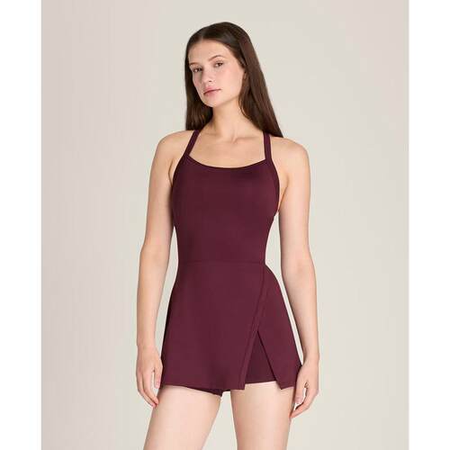 代购Wilson威尔胜女士网球裙透气排汗活动自如支撑性强