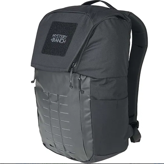 Mystery Ranch神秘农场背包男Rip Ruck 20L双肩背包可放电脑黑色