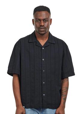 代购Edwin男士衬衫透气舒适棉质短袖休闲日常衬衣爆款简约