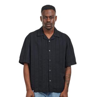 代购Edwin男士衬衫透气舒适棉质短袖休闲日常衬衣爆款简约