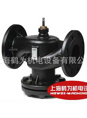 议价VVF31.40两通座阀法兰连接PN10DN40kvs流量系数19