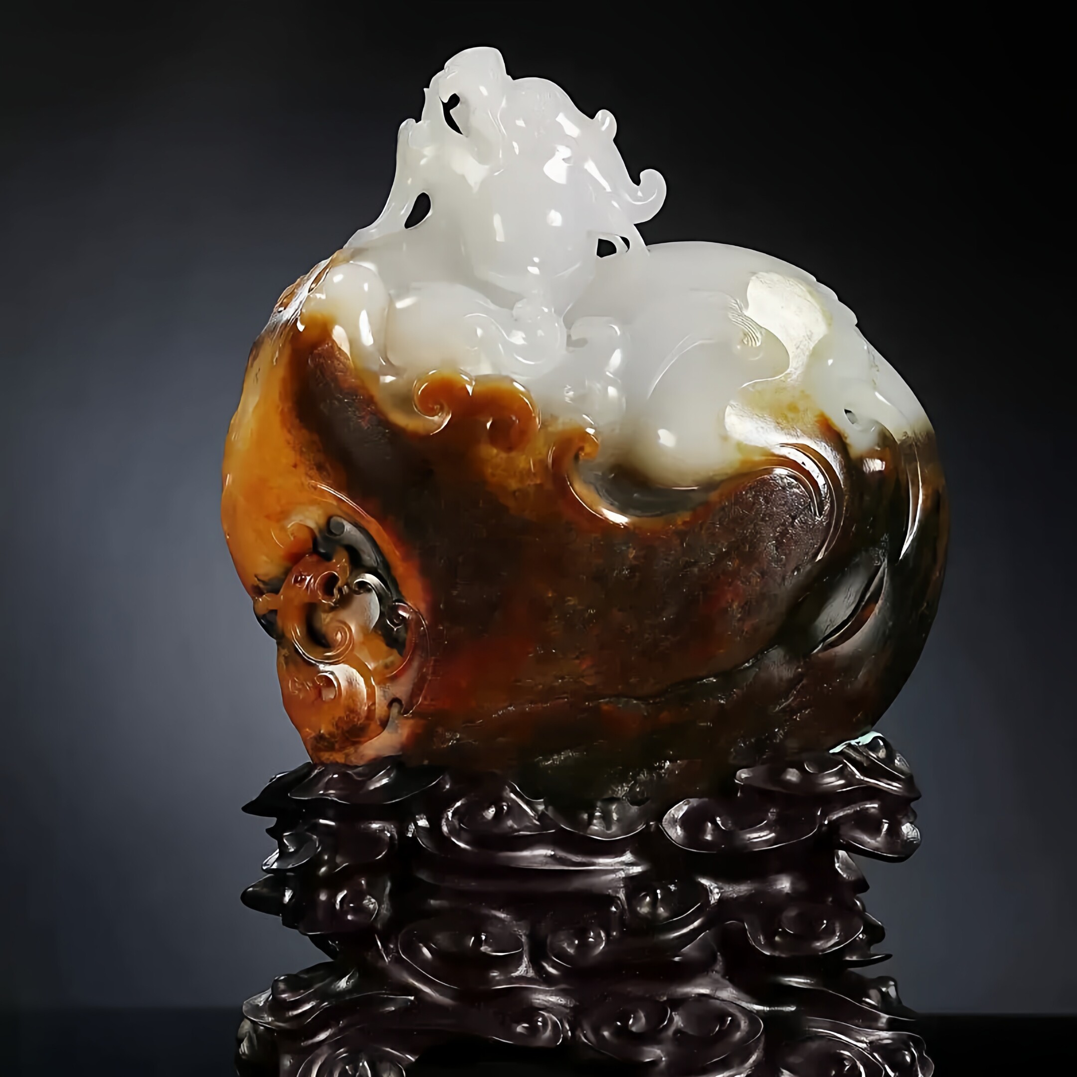 玉见小杨新疆和田白玉碧玉籽料挂件项链手镯手串观音佛公付款链接