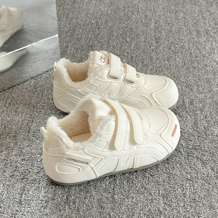 保暖加绒德训棉鞋女2025新款爆款冬季勃肯鞋厚底小白鞋休闲板鞋女,女鞋,时尚休闲鞋,淘宝优惠券,粉丝福利购,淘宝优惠卷