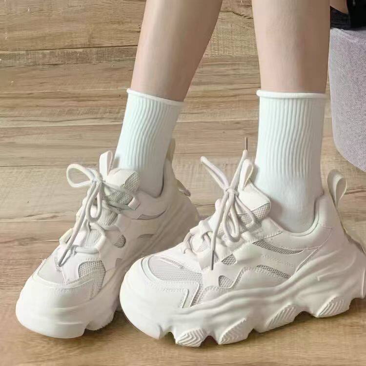 厚底增高软底现货当天发包退换图片