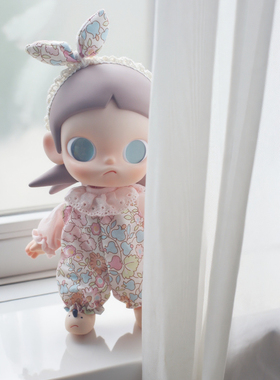 泡泡玛特zsiga向往之处8分娃衣 连衣裙嘎子姐molly0b22/24/az二代