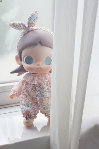 泡泡玛特zsiga向往之处8分娃衣 连衣裙嘎子姐molly0b22/24/az二代