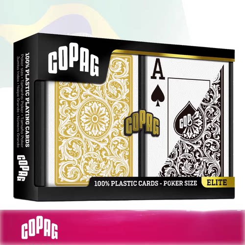 Copag德州扑克PVC防水耐折