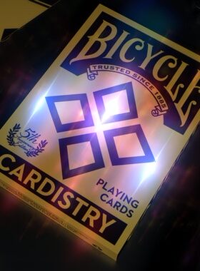 CKB纸牌 Bicycle cardistry  5th anniversary 全息牌盒 花切扑克