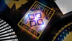CKB纸牌 Bicycle cardistry 5th anniversary 全息牌盒 花切扑克