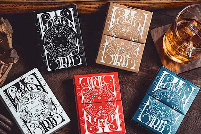 ckb绝版纸牌烟与镜典藏版