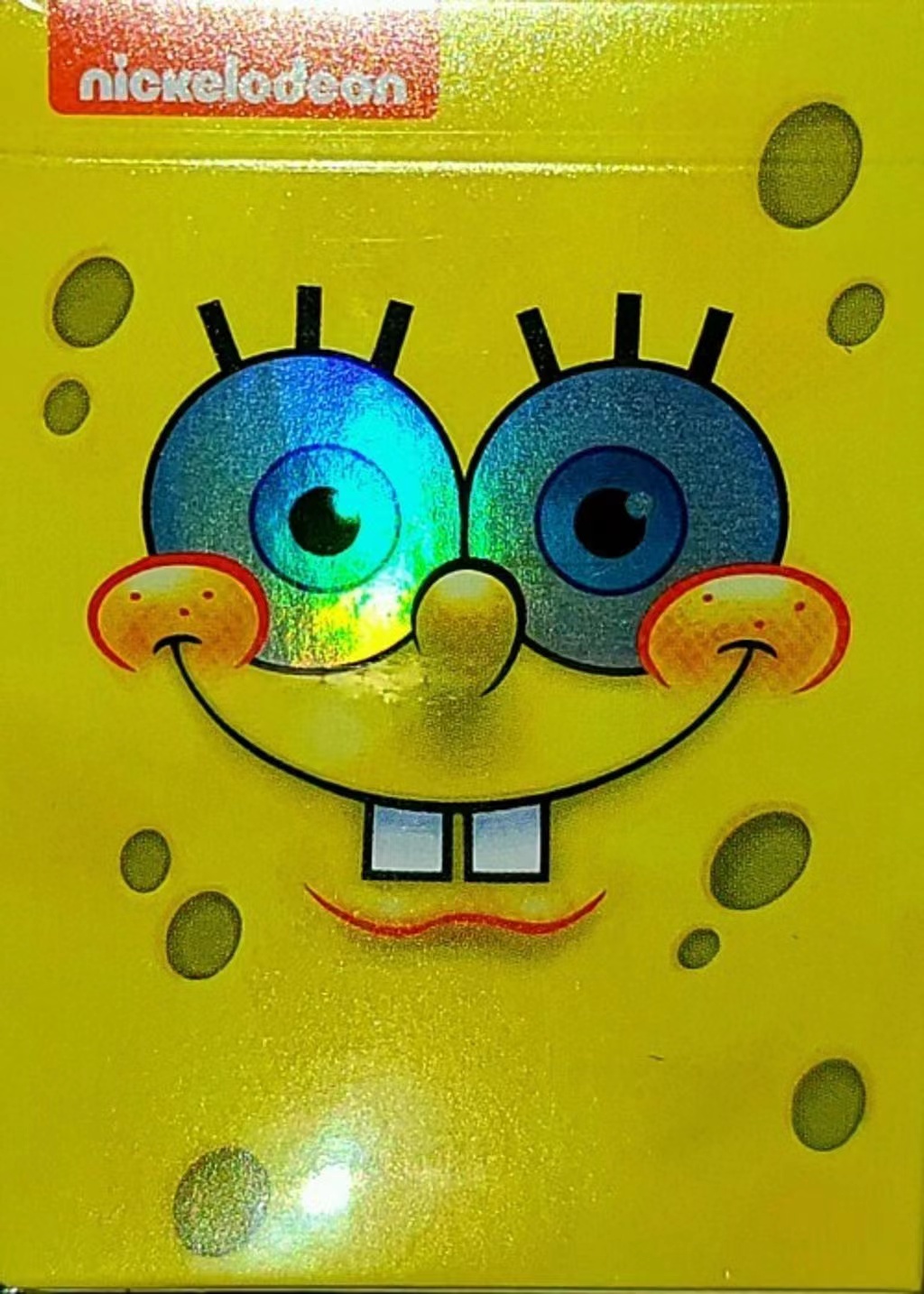 ckb纸牌海绵宝宝holo稀有