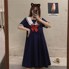 Japanese Academy Navy collar sailor dress