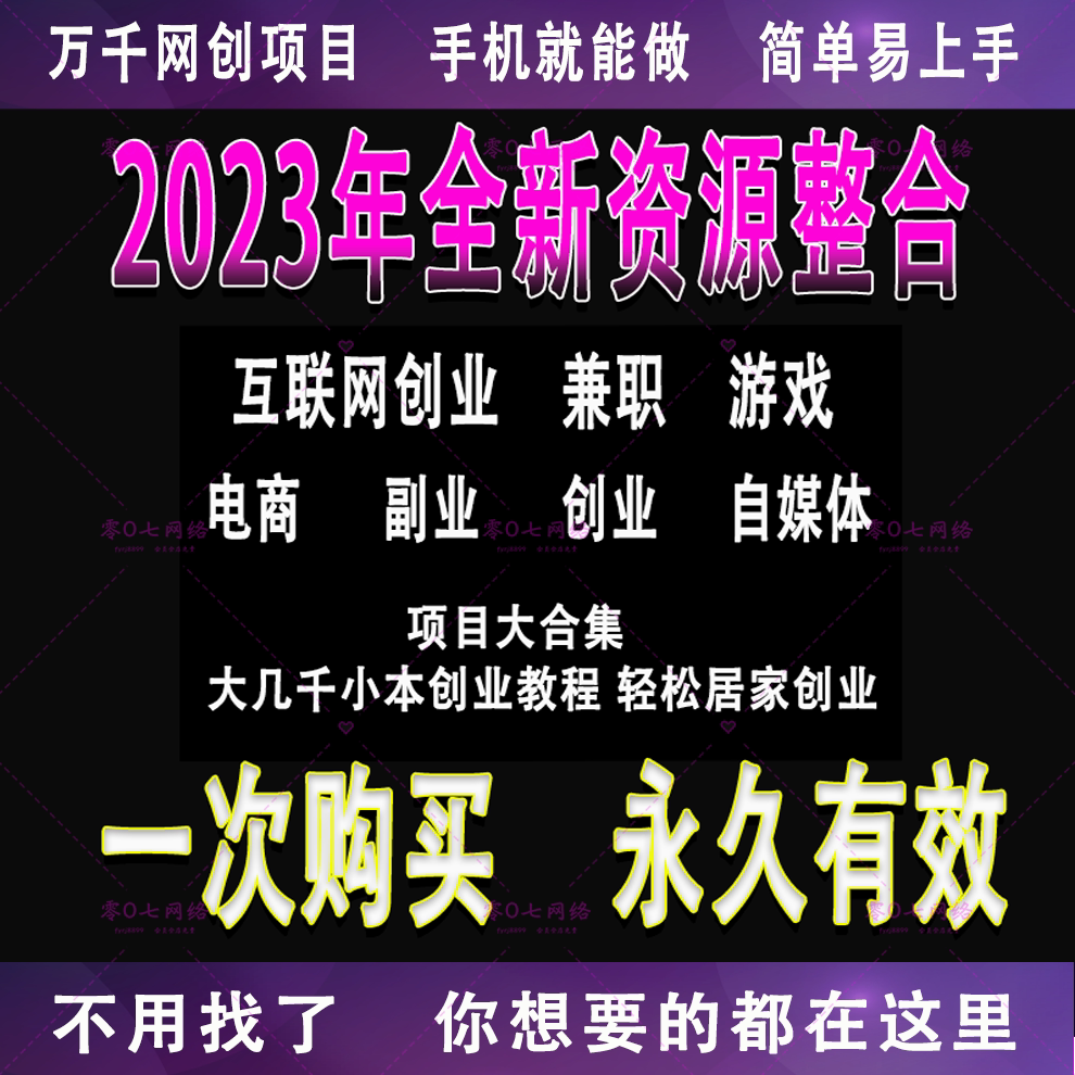 抖音快手无人直播网络项目教程互联网课程创业知识付费短视频副业