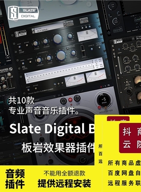 Slate Digital板岩混音器插件套装VMR通道条混响压缩器