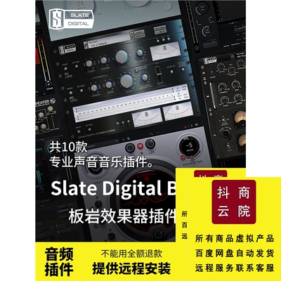 Slate Digital板岩混音器插件套装VMR通道条混响压缩器