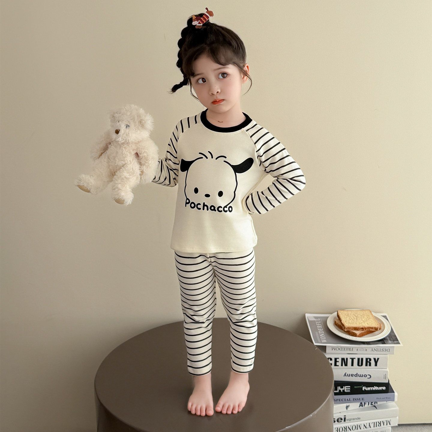 儿童秋衣秋裤套装纯棉宝宝春秋高腰女童保暖内衣套头男童纯棉睡衣,童装/婴儿装/亲子装,内衣套装,淘宝优惠券,粉丝福利购,淘宝优惠卷