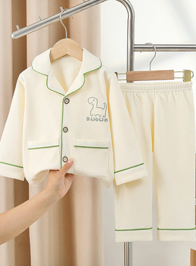 纯色纯棉家居服100%棉休闲春秋