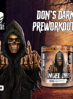 SKULL LABS堕天使氮泵60份烈性泵感爆发力健身Angel Dust病原体C4