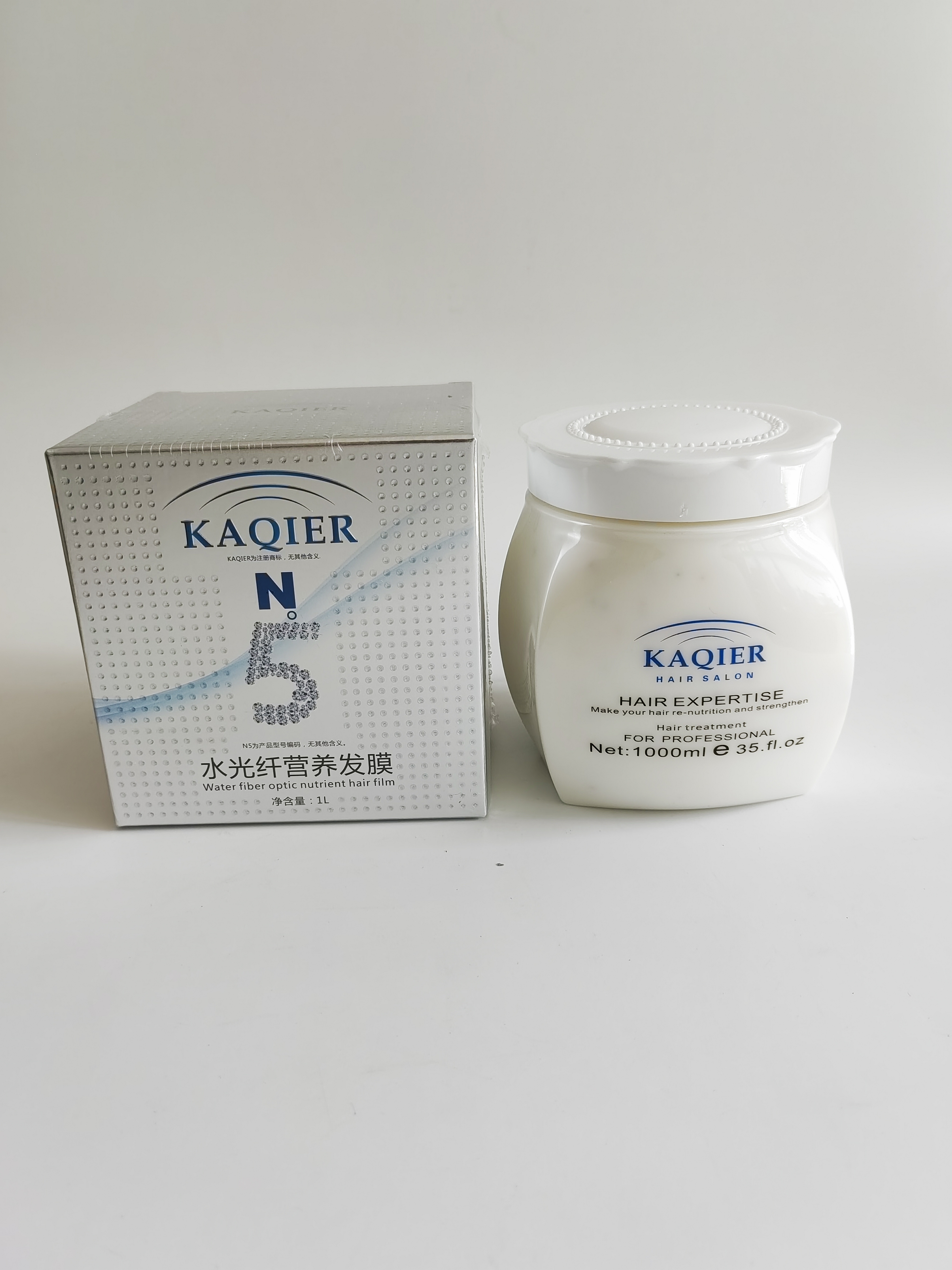 发廊同款卡淇水光纤营养发膜倒膜护发素焗油膏柔顺滑修护1000毫升