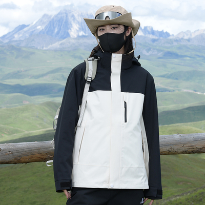 可开发票冲锋衣免费看样印绣