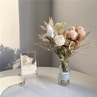 In ins ind wind simulation rose bouquet blockom blossom fake flower set camellia desktop town creative swing swing