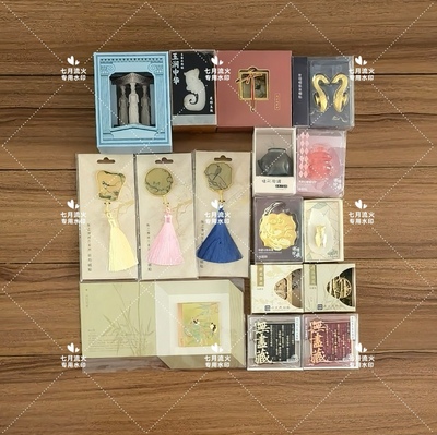 南京博物院南博冰箱贴小粉炉金蝉玉叶长毋相忘猪形陶罐正品代购