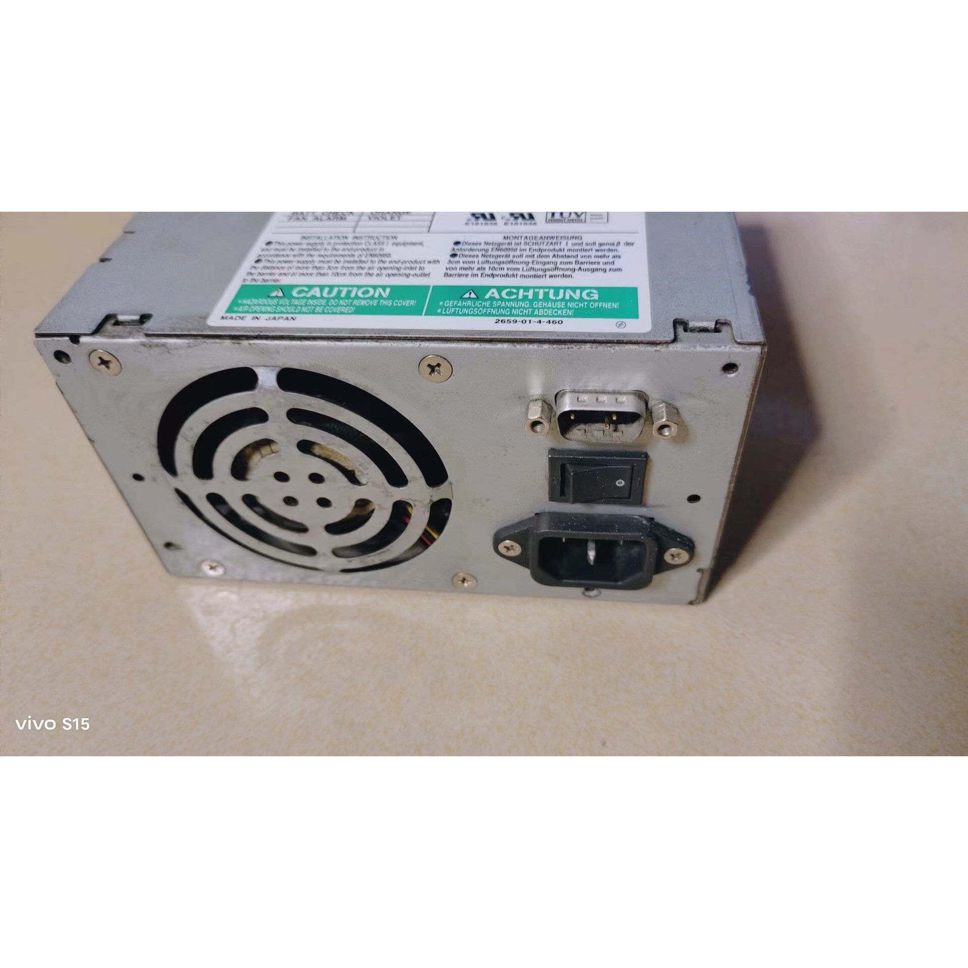 议价；NIPRON NSP2-250-D2S5 拆机工业电源 实物