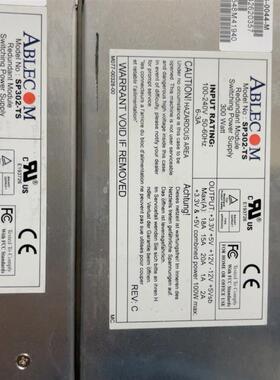 【议价】浪潮超微SP302-TS服务器1U电源300W电源。原装浪潮