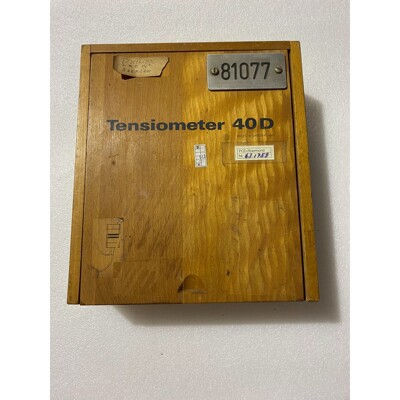 议价;Tensiometer 40D 81077