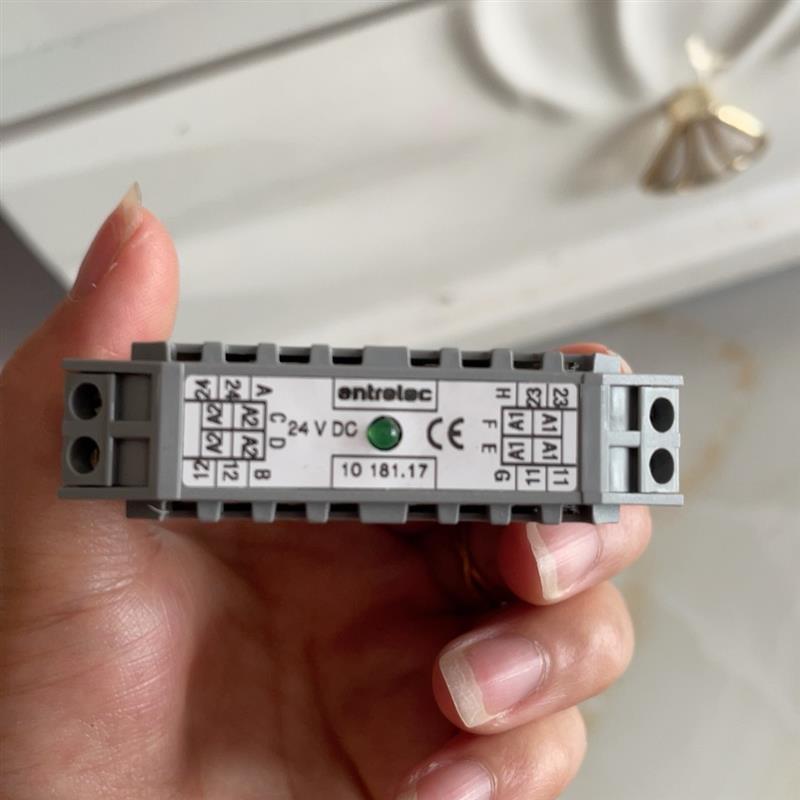 【议价】entrelec继电器模块 10 181.17现货共6个包邮