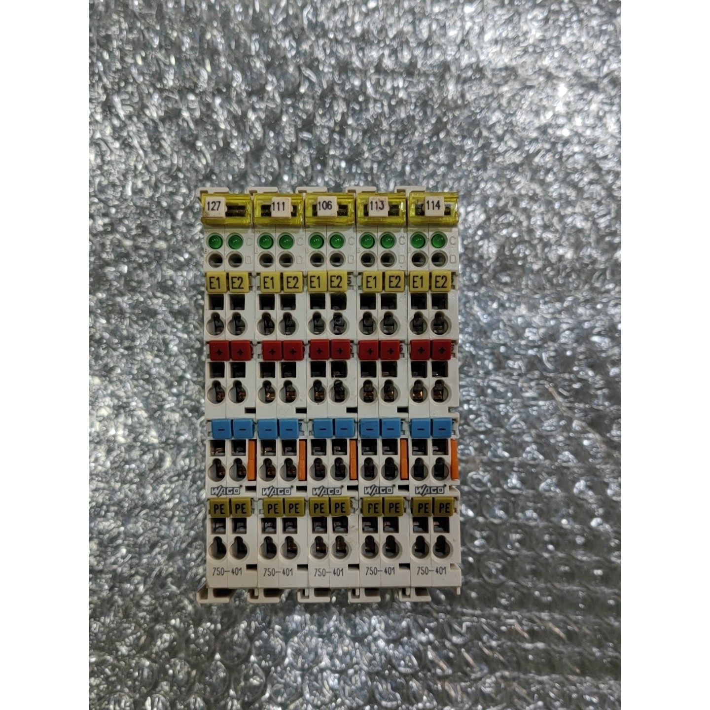 议价；WAGO万可PLC模块 750-401  11台 二手拆机的