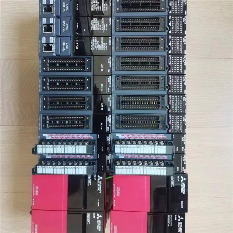 【议价】三菱R系列PLC模块，R16CPU，R61P，RX42C4，