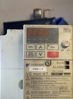 【议价】安川变频器CIMR-V7AA21P5，具体看下图