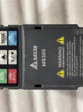 【议价】台达MS300变频器型号VFD1A6MS21ANSAA功率2