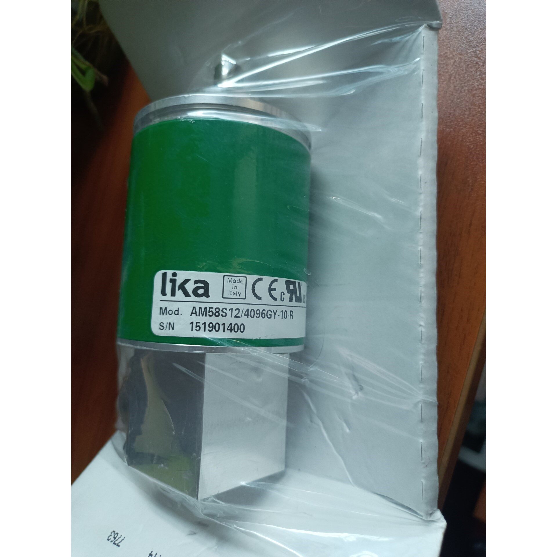 议价；LIKA莱卡旋转编码器AM58S12/4096GY-10-R